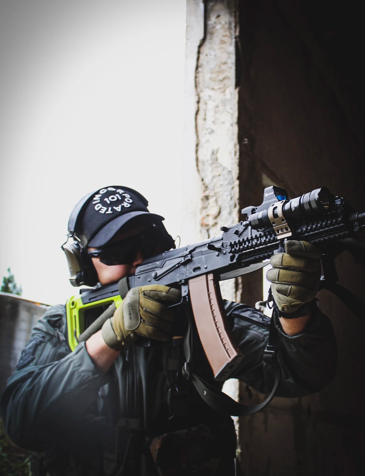 TAC-SKY COMTAC New Detachable Headband Silicone Earmuffs Military Noise Reduction Tactical Headphones COMTAC III