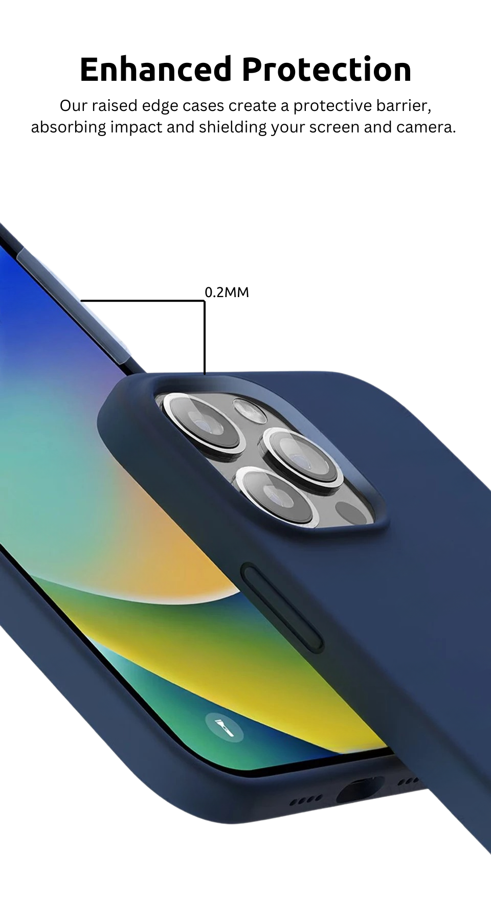 8finity - Liquid Silicone Case - iPhone 15 Series